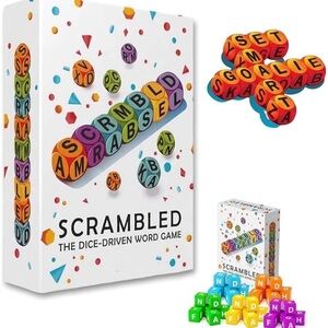 Scrambled Dice-Driven Word Game